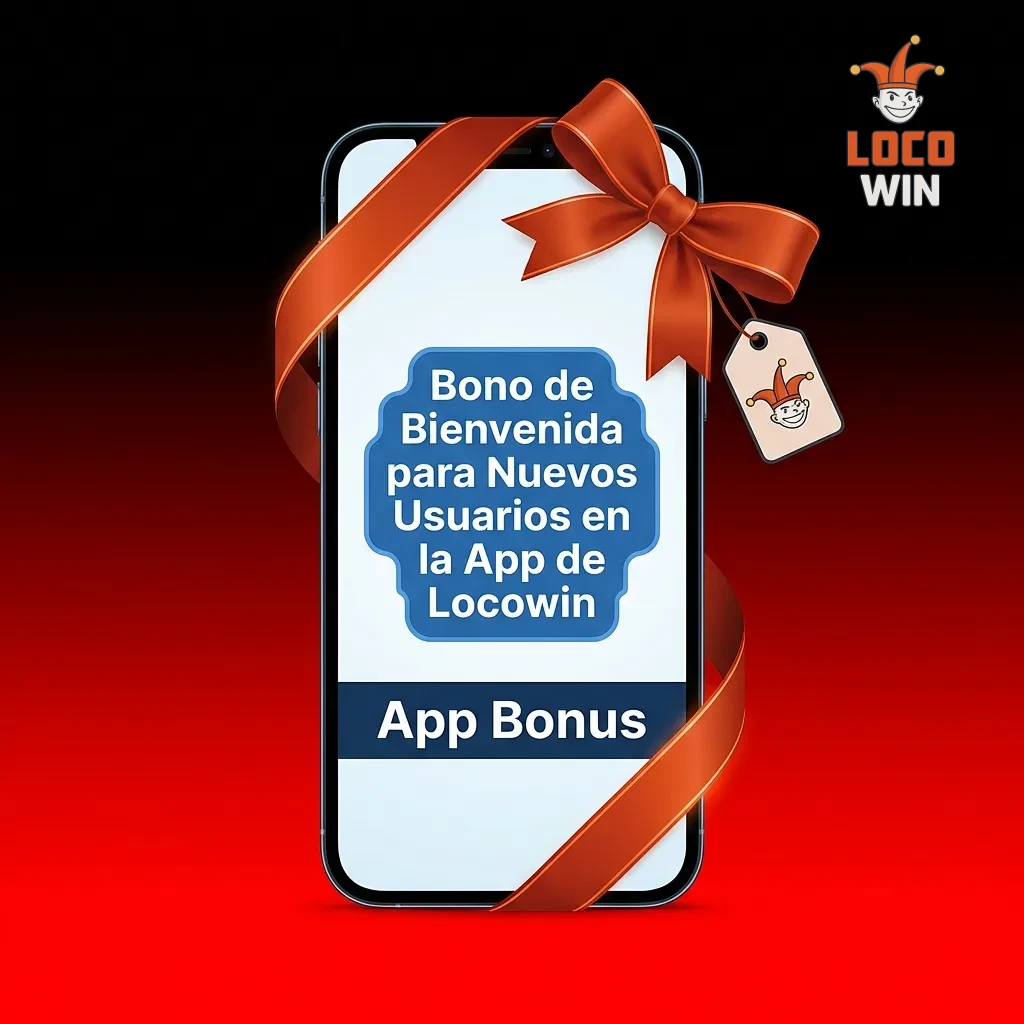 Locowin mobile app welcome bonus showing casino and sports betting options for new users with deposit bonuses