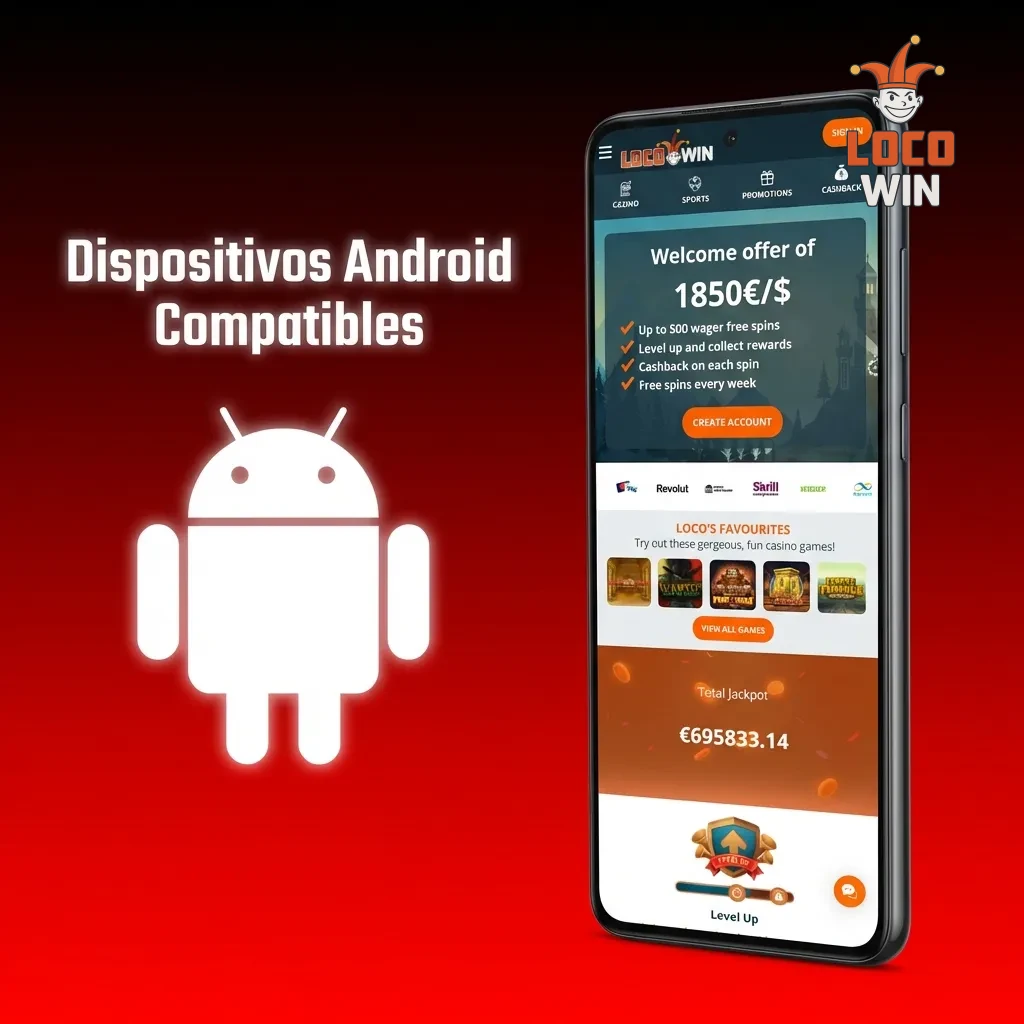 Lista de dispositivos Android compatibles incluyendo Samsung Galaxy, Xiaomi, OnePlus, Google Pixel y otros modelos populares