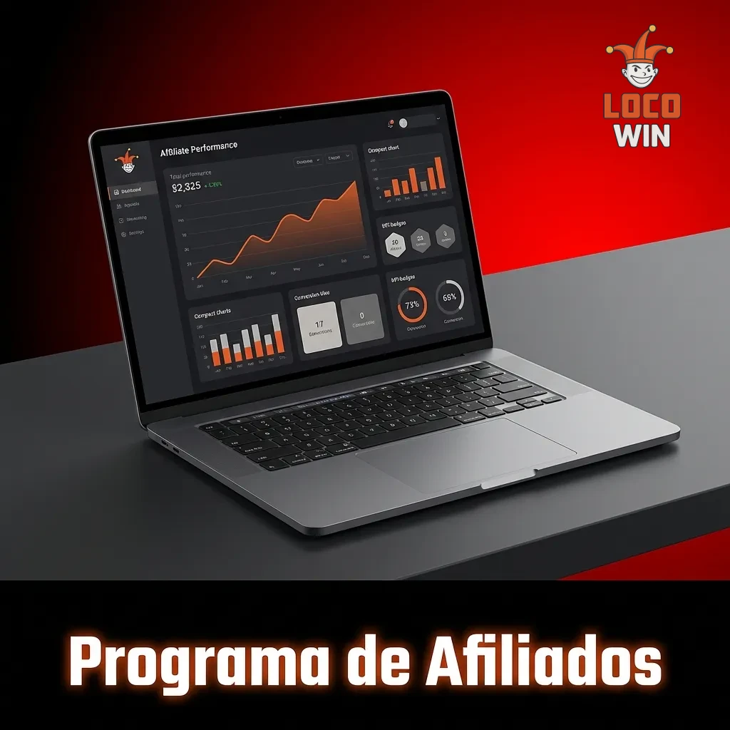 Programa de afiliados con comisiones de hasta 45% de revenue share por jugadores referidos activos en la plataforma