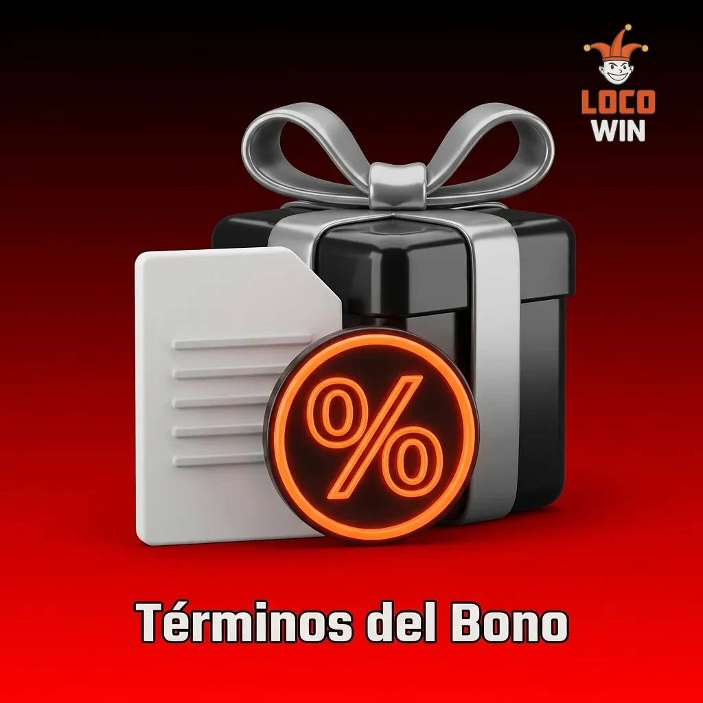 Página detallando términos y condiciones de bonos de casino, con lista de requisitos para uso y retiro de ganancias.