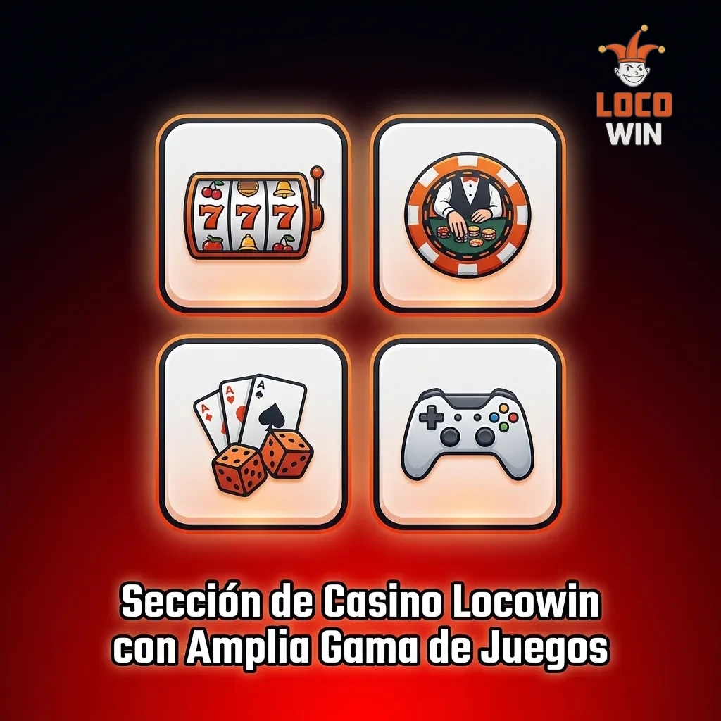 Casino Locowin showing 5,000+ games including slots, crash games, roulette, blackjack, and progressive jackpots