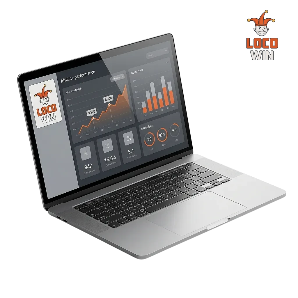 Programa de Afiliados Locowin España: comisiones competitivas, pagos garantizados y soporte personalizado para iGaming